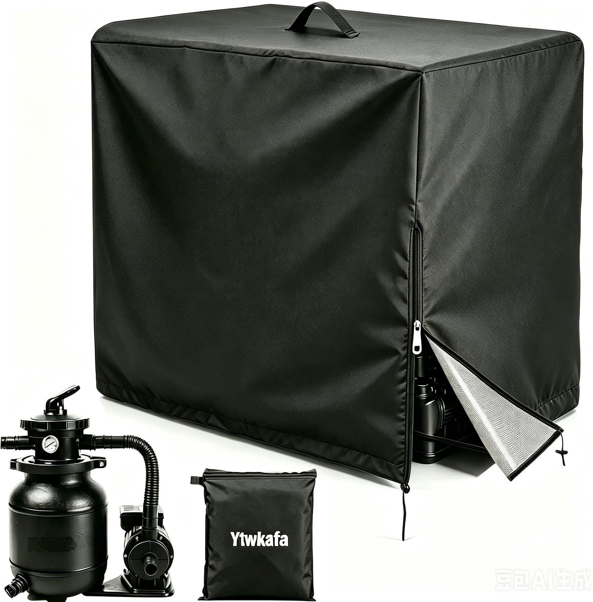 Omgoods - Waterdichte Cover voor Zwembadpomp en Technische Box