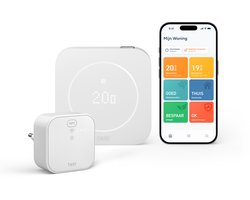 tado° Bedrade Slimme Thermostaat X (2e gen.) Starterskit - OpenTherm & Relay - Matter, Google Home,…