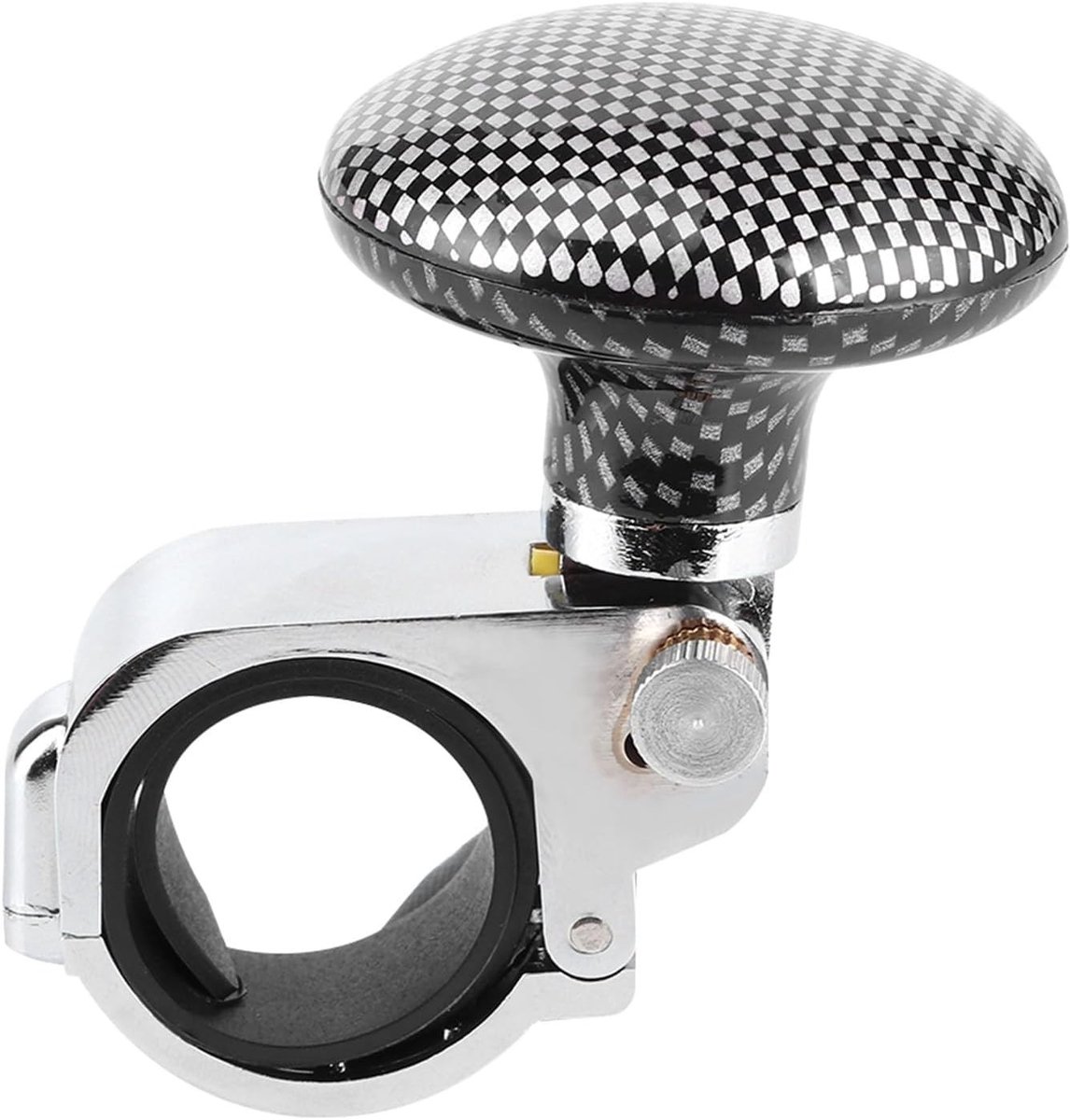 Stuurknop voor Auto - Stuurwiel Bal Spinner voor Gemakkelijk Besturen en Comfortabel Rijden (Carbon Fiber)