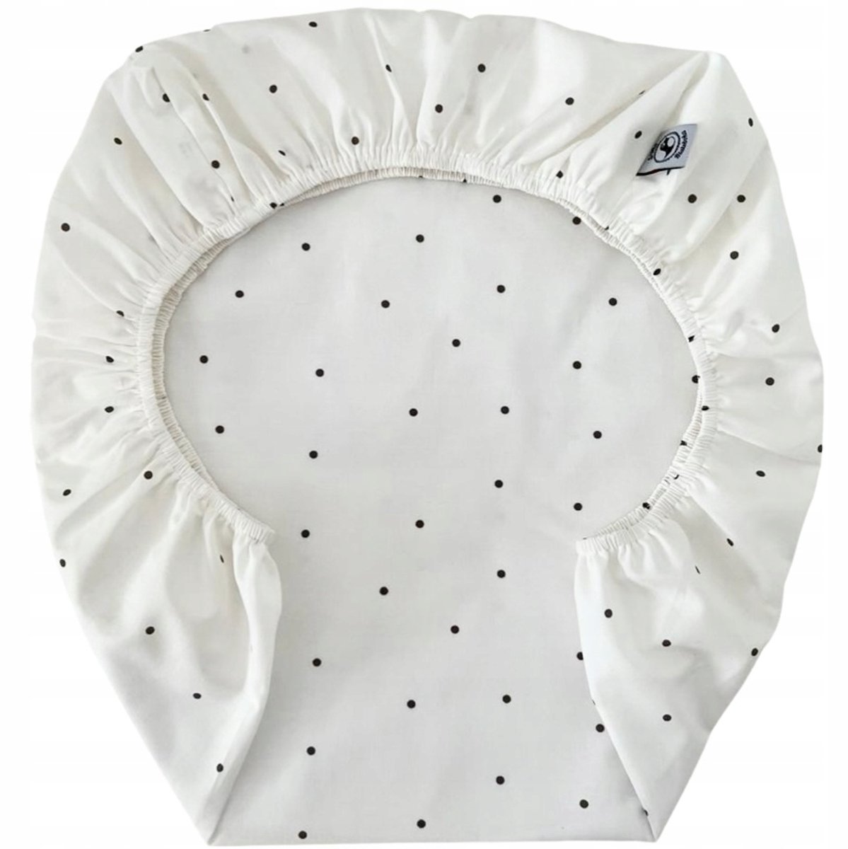 Hoeslaken Wieg/Co-Sleeper met Elastiek 90x40 cm - Zacht Katoen