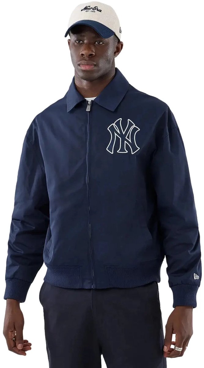 New York Yankees jas MLB Blauw