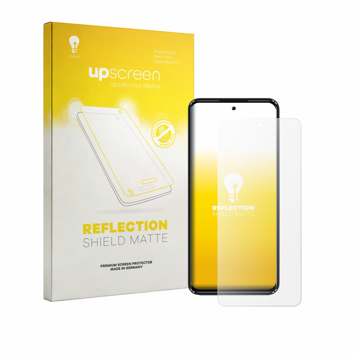 upscreen - Screenprotector voor Lagenio A11 Pro - Folie Beschermfolie anti glare matte