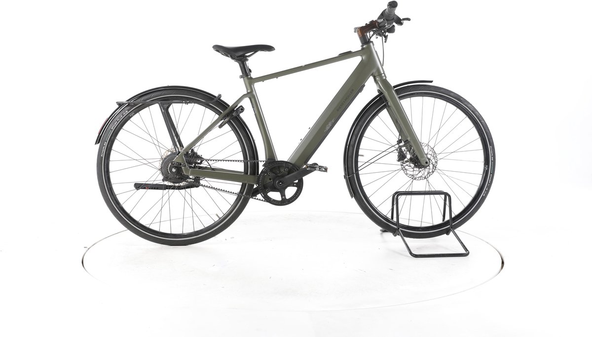 Riese & Müller UBN Five vario Elektrische citybike Accu 430Wh 28" 2024 grijs Pro