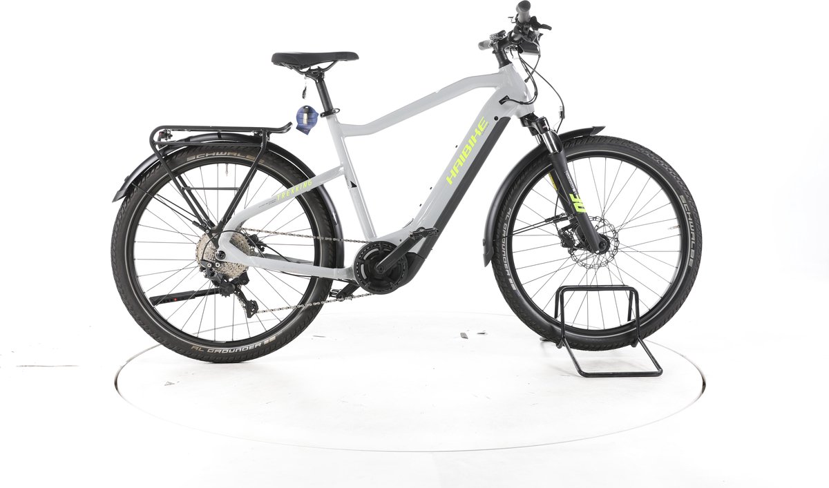 Haibike Trekking 6 Elektrische trekkingfiets Yamaha Accu 630Wh 27,5" grijs Pro