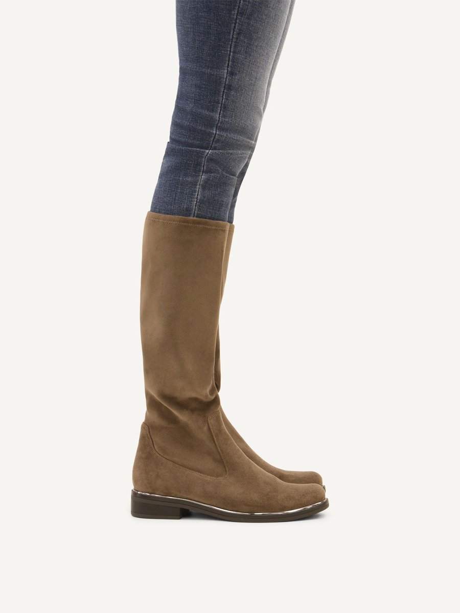 Caprice Dames Laarzen 9-25512-41 306 G-breedte Maat: 36 EU