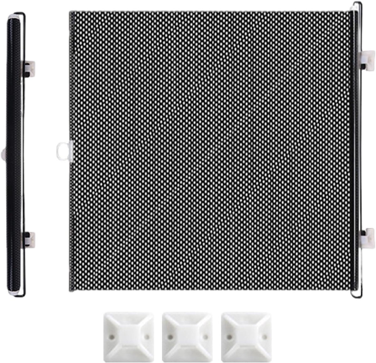 Huisdierenhek Binnenshuis - Hondenhek Trap - Veiligheid Thuis - Duurzame Barrière - 577 x 155 x 91 cm - Enkel kenmerk