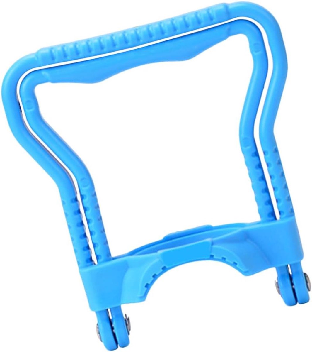Waterfles Handvat - Waterkruik Lifter - Zware Flessen Dragen - Ergonomisch Ontwerp - 125 x 135 x 95 cm - Blauw