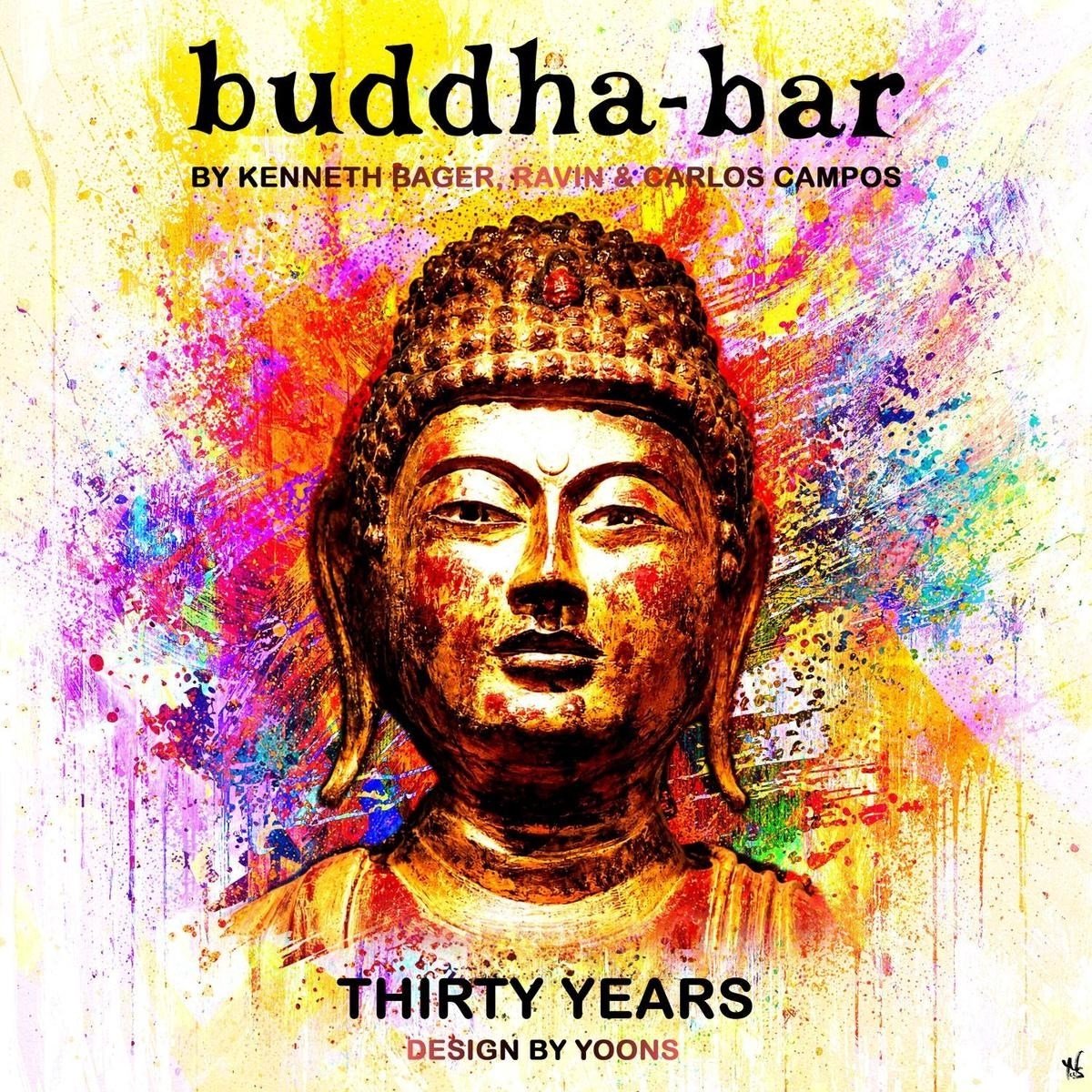 Buddha Bar - Thirty Years By Ravin, Kenneth Bager & Carlos Camp (3 LP)