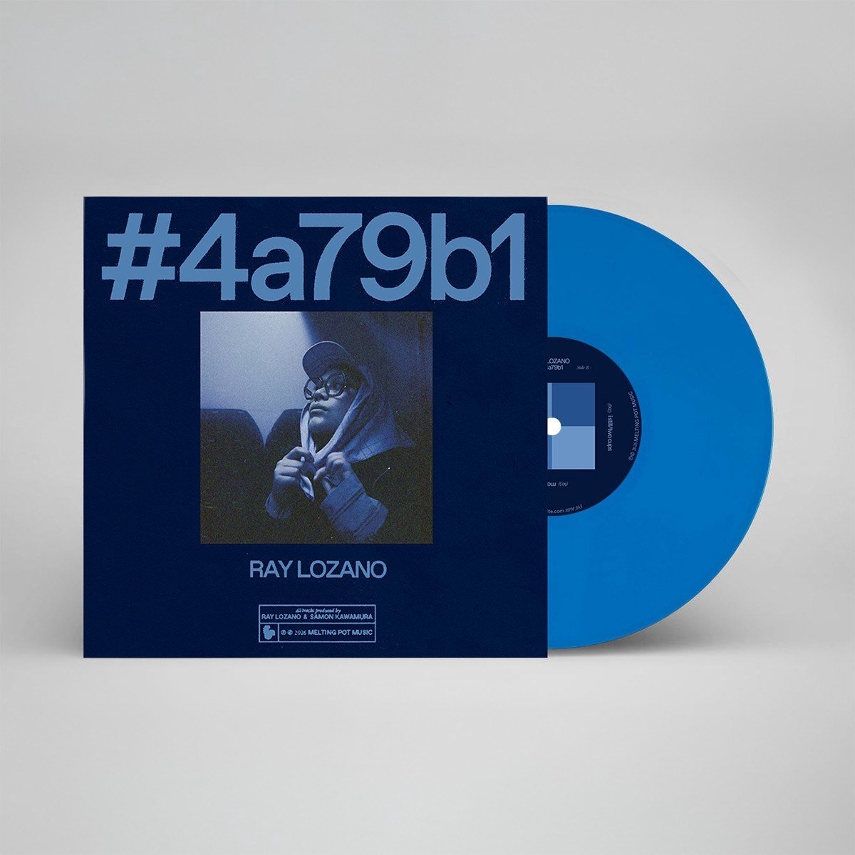 Ray Lozano - #4A79B1 (10" LP)
