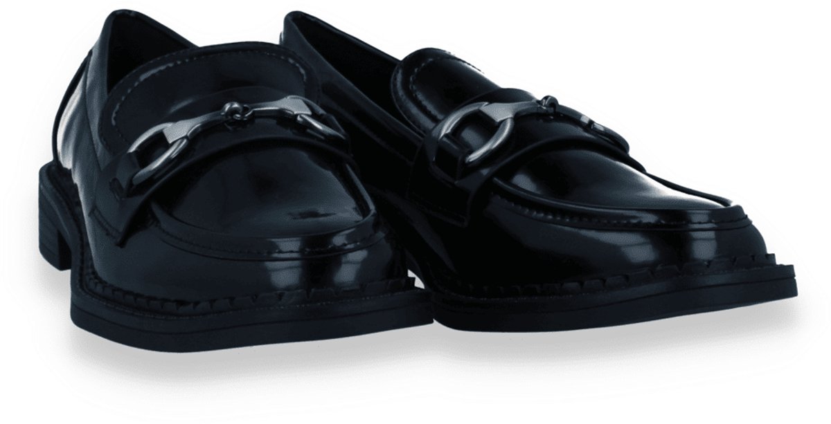 Mode-mania Dames Mocassin | Zwart | Maat: 37