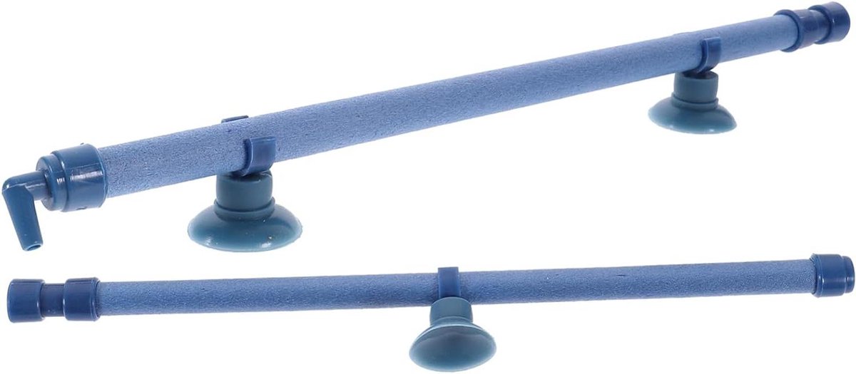 Aquarium Luchtsteen - Bel Muur - Aquarium Verrijken - Verbindbare Delen - 45.7 cm - Blauw
