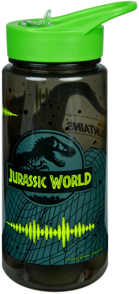 Jurassic World lunchset; lunchbox en drinkfles van Jurassic World — afbeelding 3