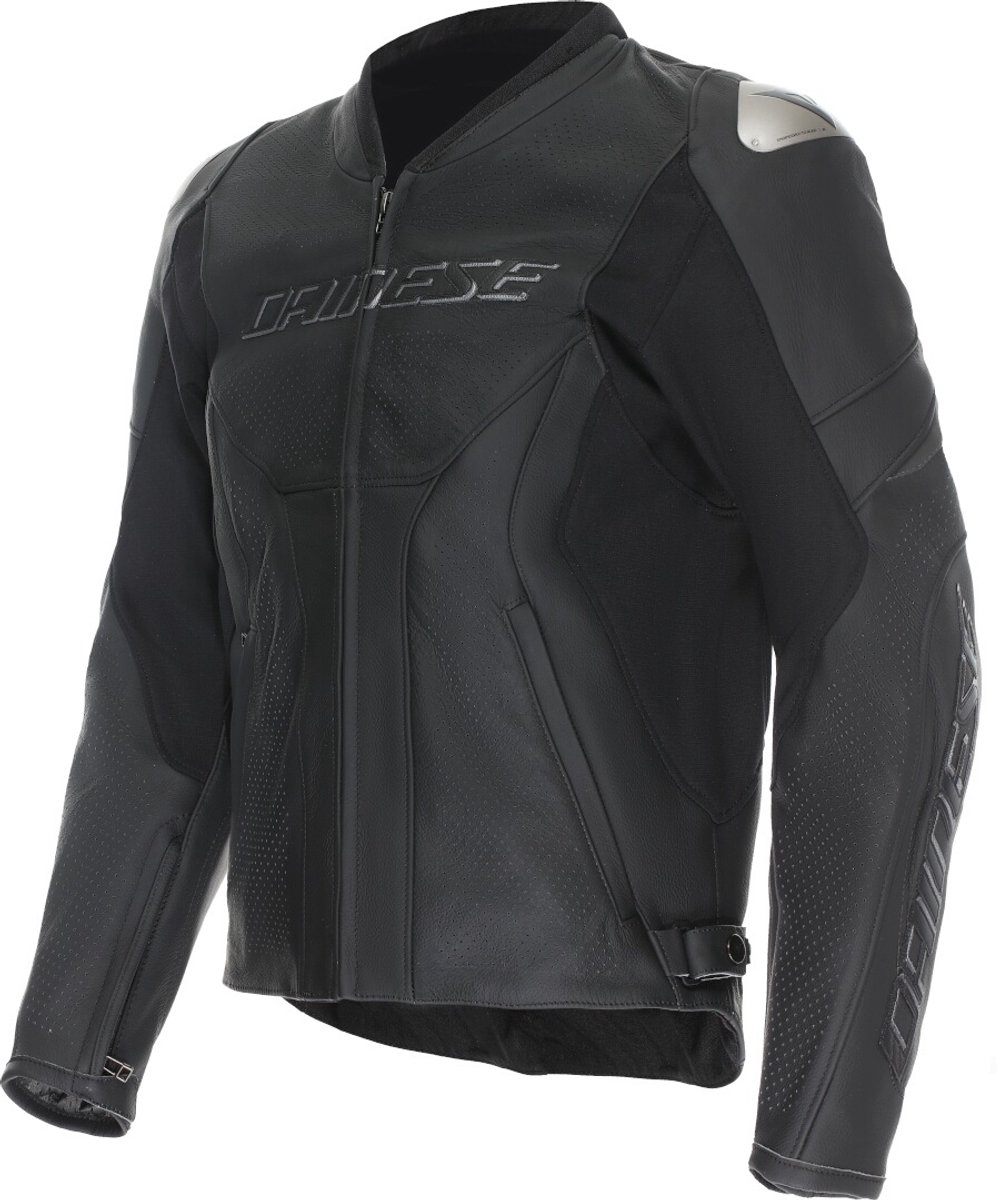 Dainese Racing 5 S26 geperforeerde motorleren jas -