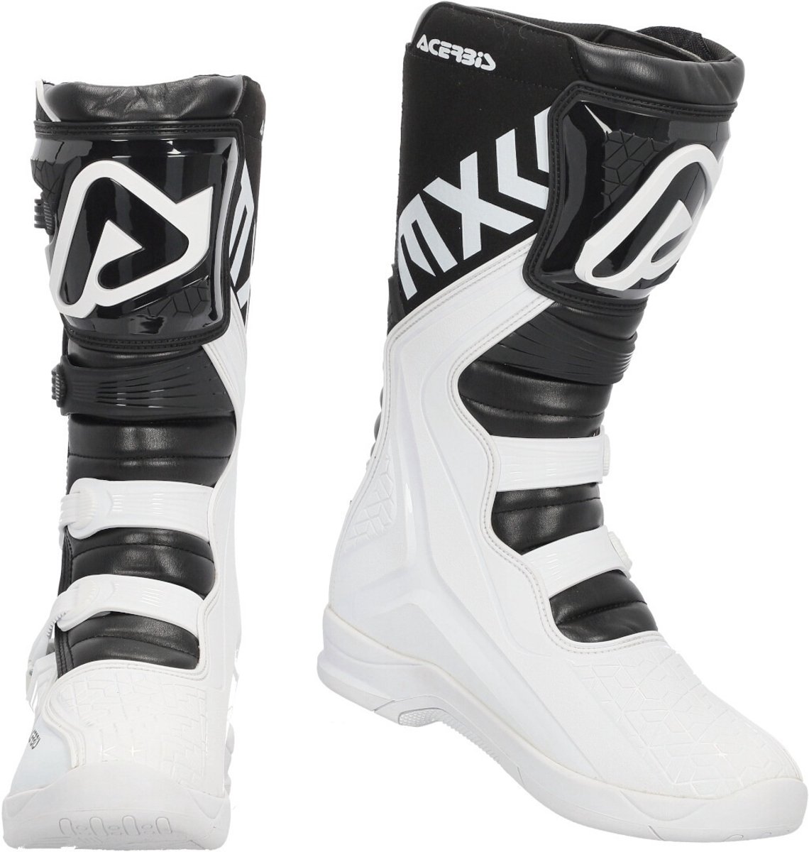 Acerbis X-Team 2025 Wit Zwarte Crosslaarzen - Laars
