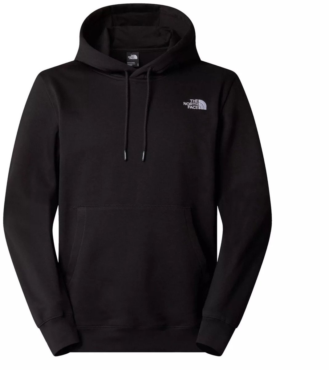 THE NORTH FACE M ESSENTIAL HOODIE THE NORTH FACE Dameskleding Veelkleurig