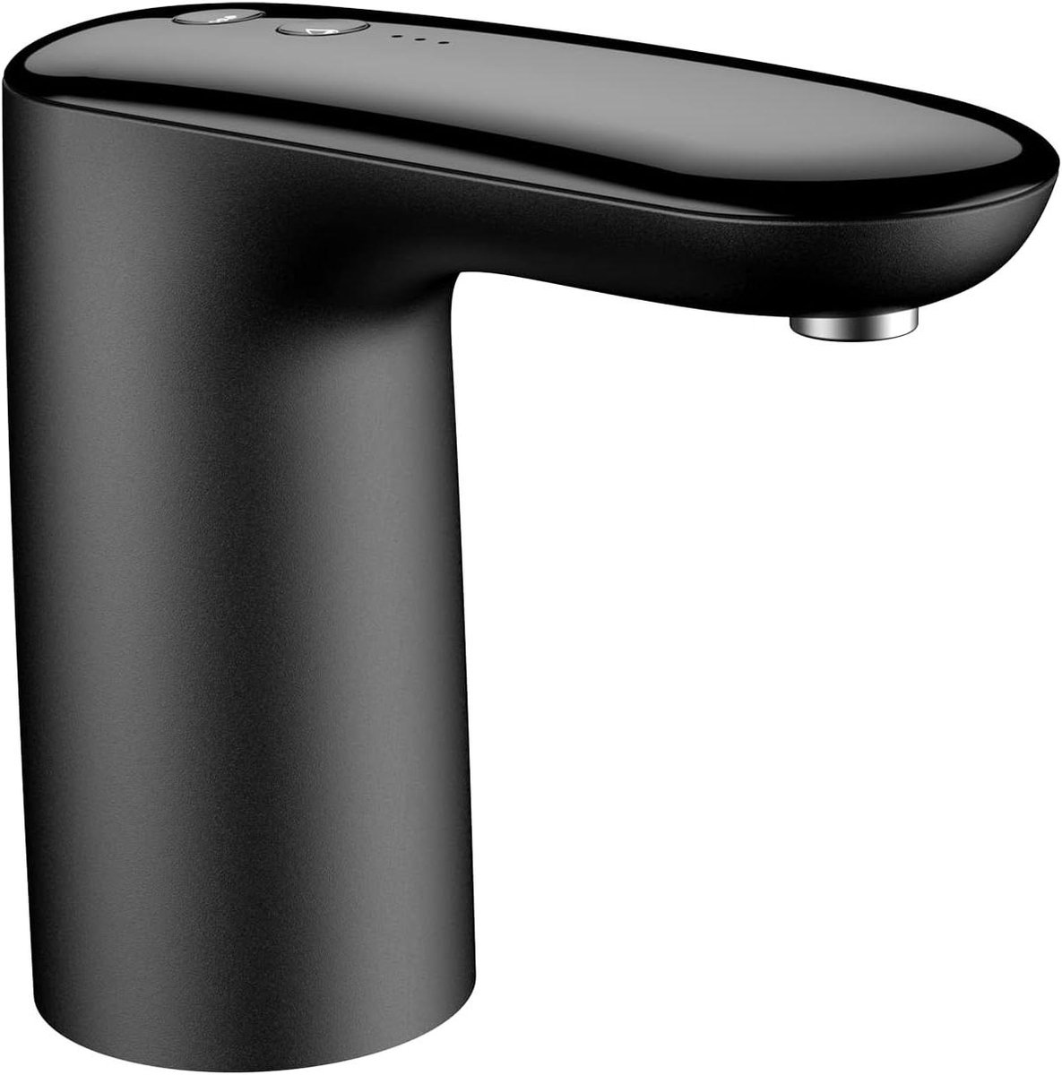 Elektrische Waterpomp - Waterdispenser Pomp - Flessen Vullen - Automatische Schakelaar - Compact Design - Zwart