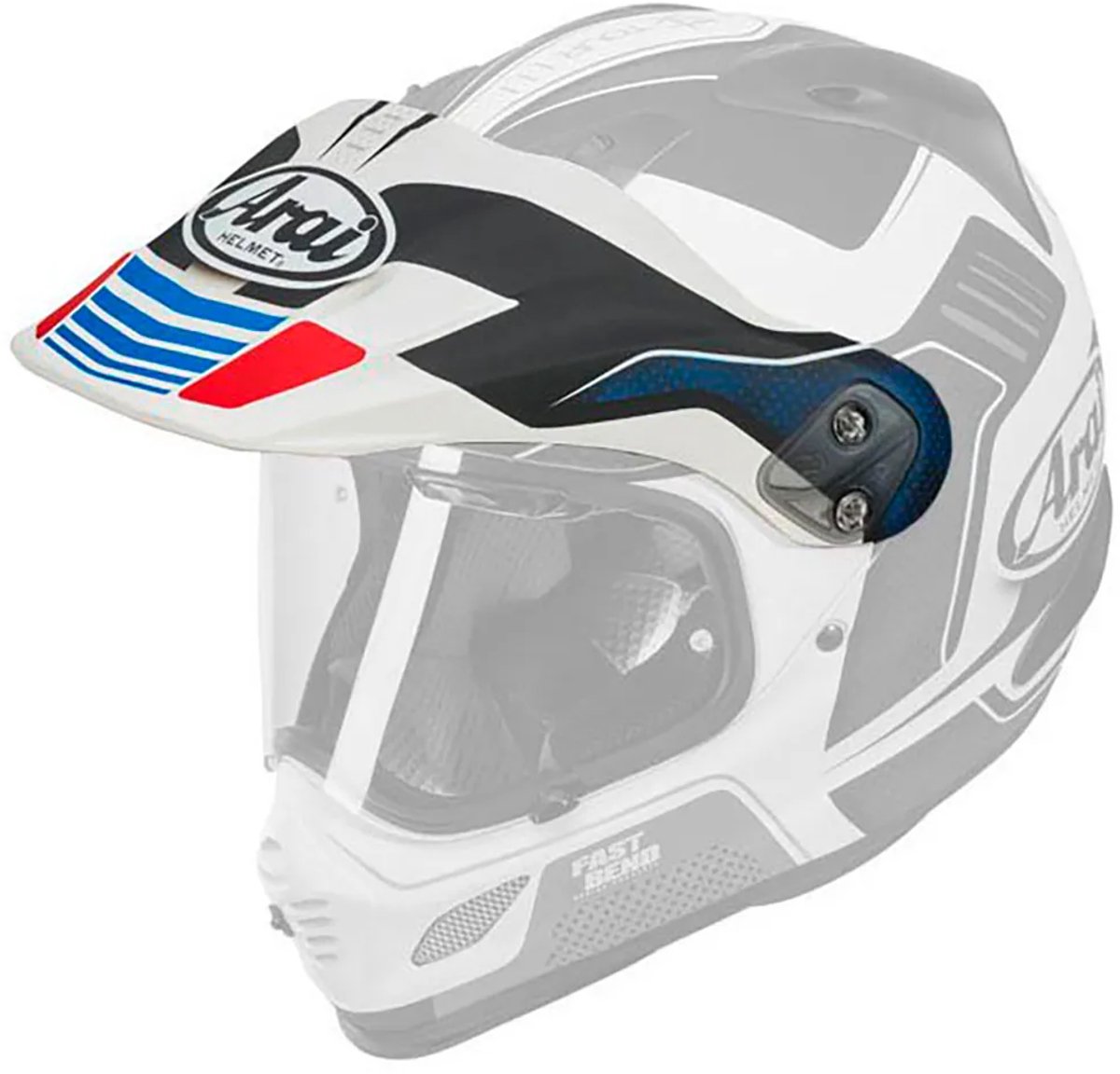 Arai Tour-x4 Vision Vizier Wit