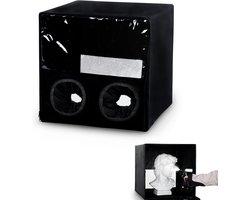 Portable Spray Booth, Hobby & Professional Spray Booth Small Airbrush Cabin Spray Tent for Models Watering, Nail Art - ShopVlot