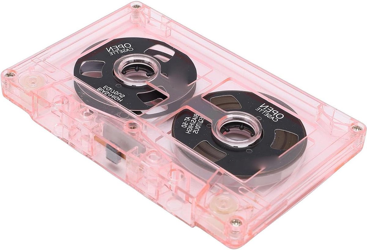 Geluidsopname Cassettebandje - Audio Tape Muziek Cassette - Muziek Opnemen - 50 Minuten Opnametijd