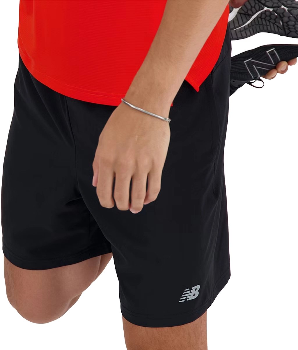 New Balance Sport Essential Short 7" Heren Sportbroek - BLACK