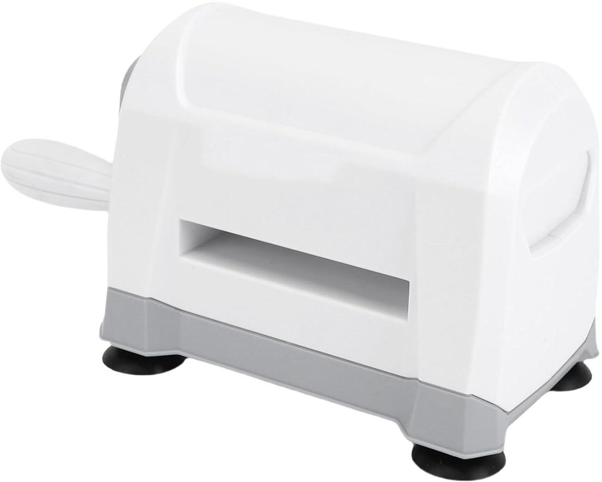 Handmatige Stansmachine - Papier Stansapparaat - Kaarten Maken - Nauwkeurige Snedes - 3 inch Papier - Grijs