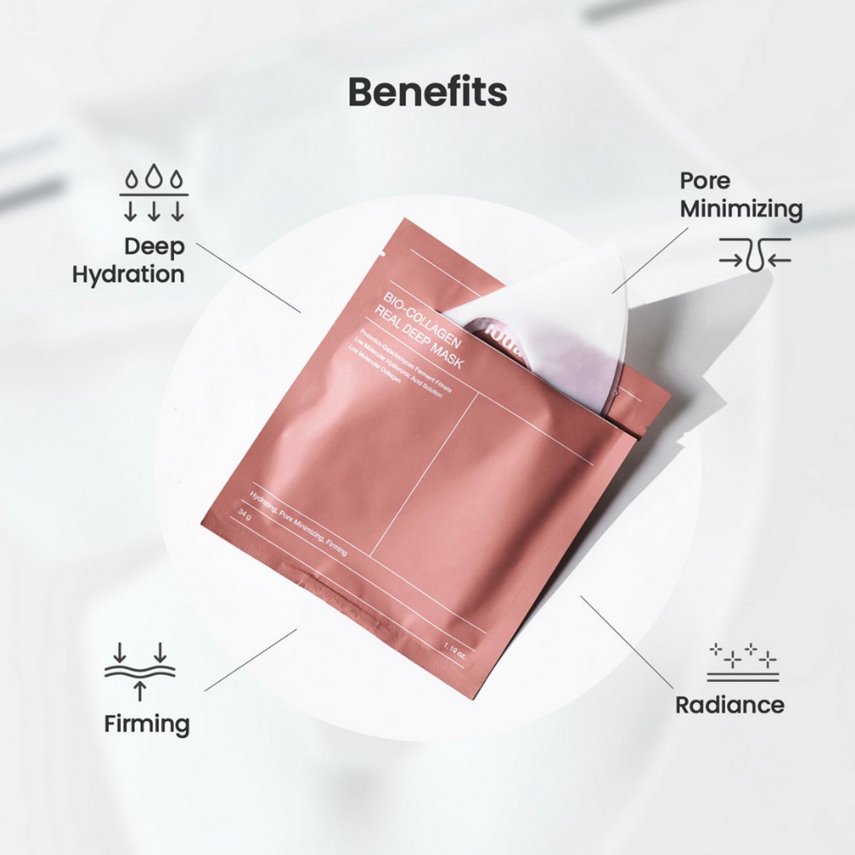 Biodance - Bio Collagen Real Deep Mask - 1 stuk - Korean Skincare — cadeau in Verzorging - foto 8