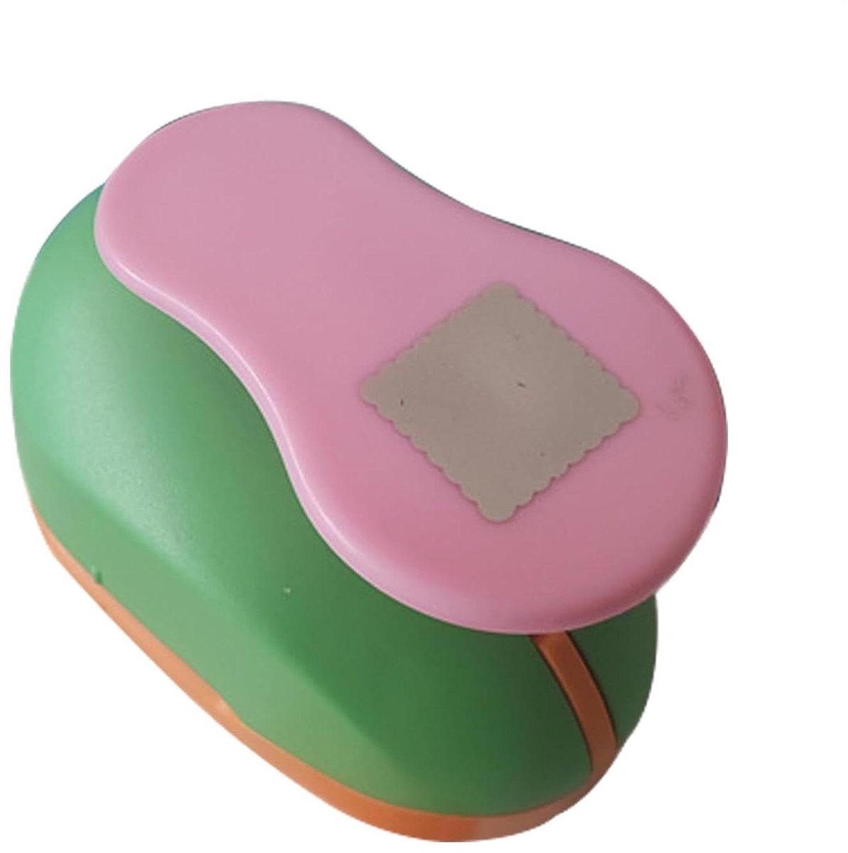 Vierkante Pons - Papierpons Stanspons - Kaarten Maken - Gladde Sneden - 9 x 5.8 x 5.5 cm - Niet gespecificeerd