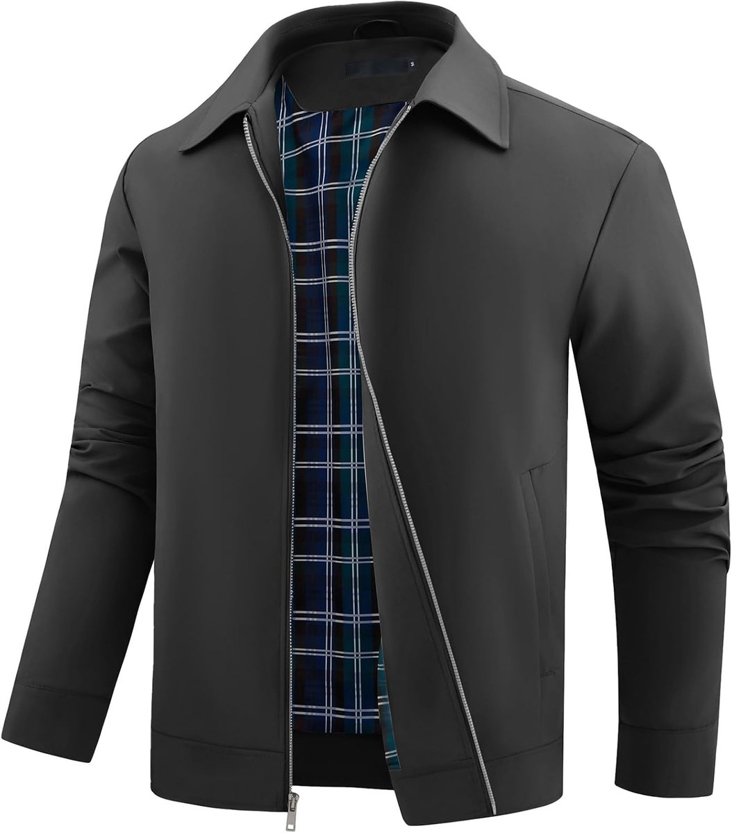 bomberjack voor heren, casual windjack voor sportkleding, cargo-jack, outwear met ritszakken