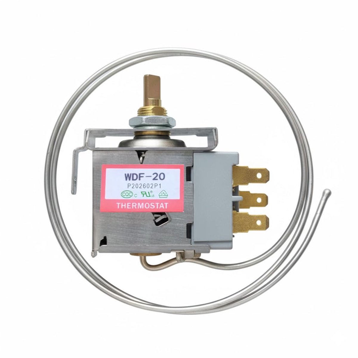 Koelkast Vriezer Thermostaat Temperatuurcontroller - Voor WDF-20 / WDF-16 / WDF-18 / WDF-25 - Precisie-instelling - ShopVlot