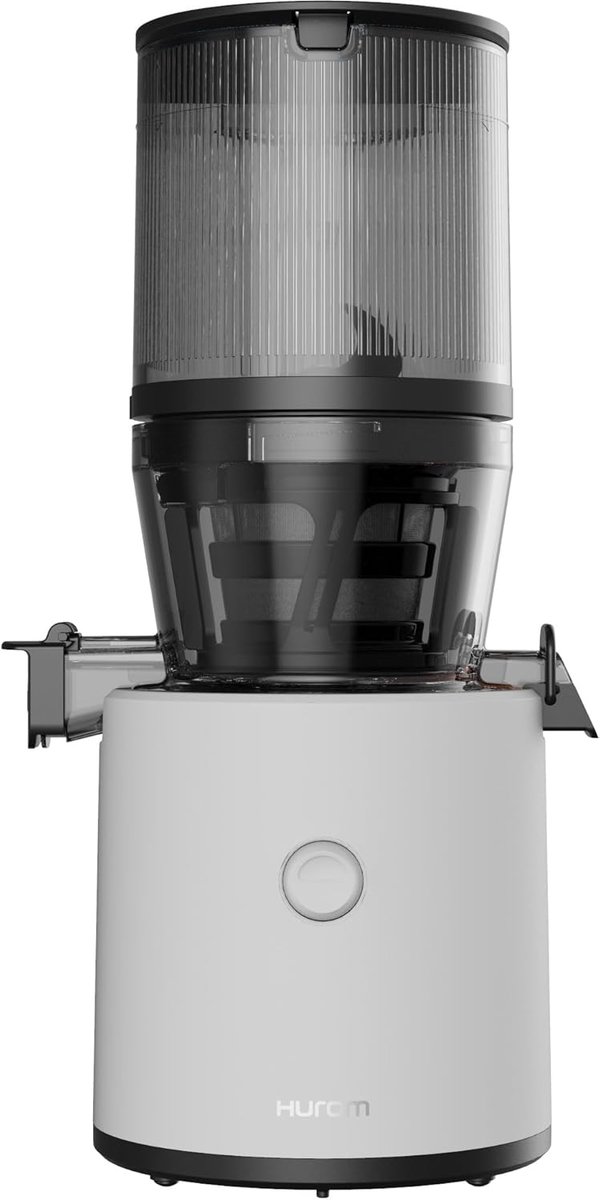 SnelShoppen - Hurom Slow Juicer | Slowjuicer voor Fruit en Groenten | H320N | Elektrische Koudpers | Stille Motor | Makkelijk Schoon te Maken met Grot
