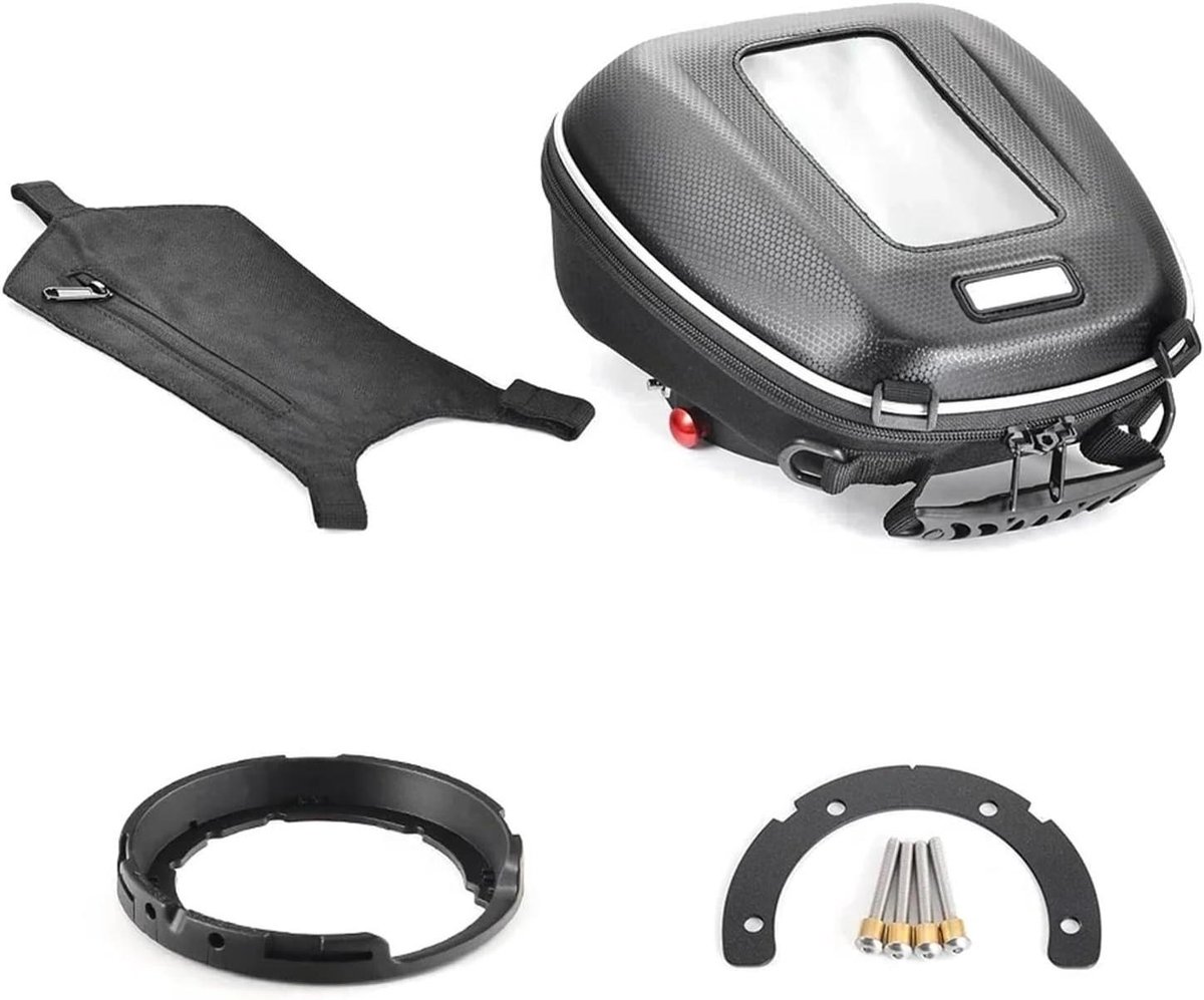 Motorfiets Tanktas - Bagage Tas - Motorrijden - Waterdicht en Duurzaam - 4L - Style A