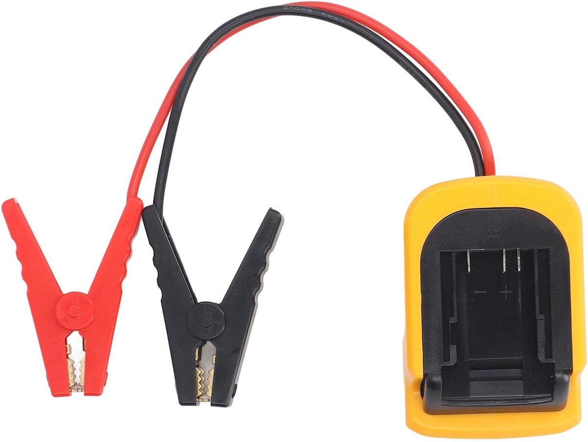 Auto Jump Starter - Batterij Booster - Auto Starten - Robuust Ontwerp - 12V - Zwart