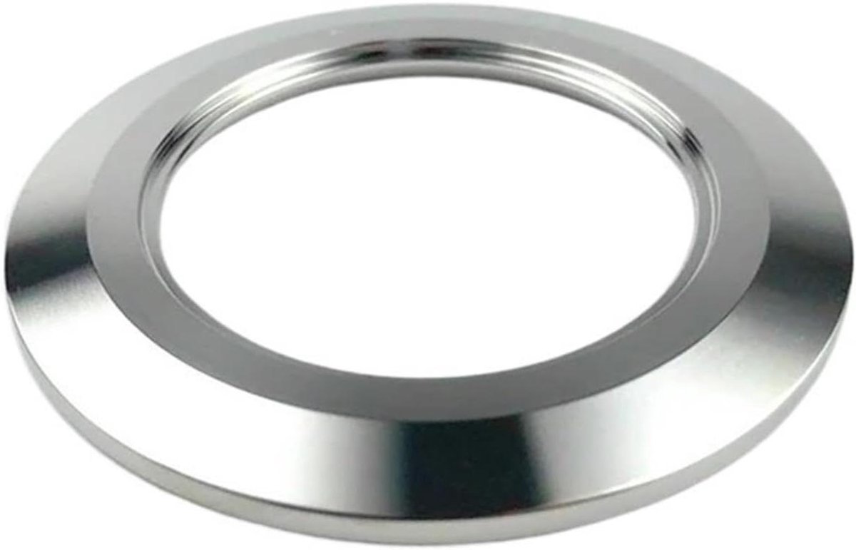 Vacuümflens Blindplaat - Blinde Afdekking Eindplaat - Sanitaire Systemen - SUS304 Roestvrij Staal - KF25 Weld OD25.4 - One Color