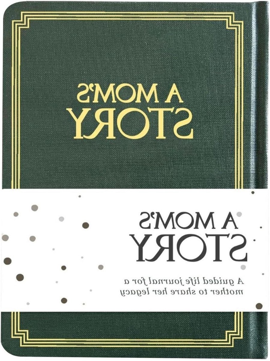 Verhalenboek voor Moeder - Geheugenboek Dagboek - Herinneringen Vastleggen - 250 Begeleide Vragen - 22 x 15 cm - Bruin