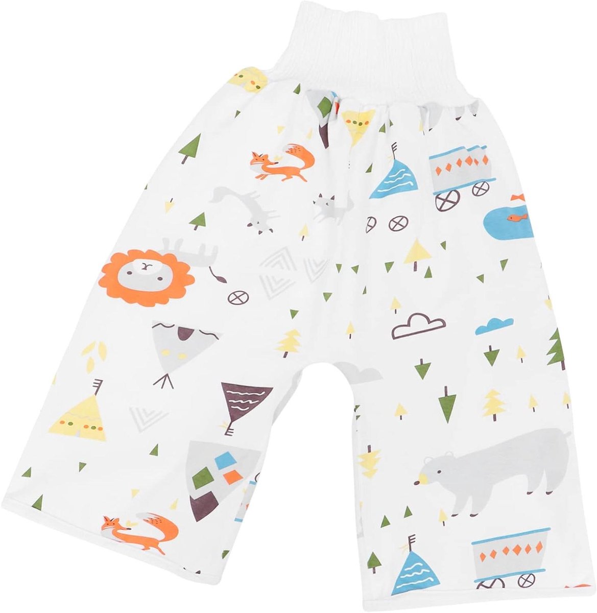 Trainingsbroekjes Baby - Potty Broekjes - Zindelijkheidstraining - Absorberend en Lekvrij - 54 x 15.5 cm - Wit