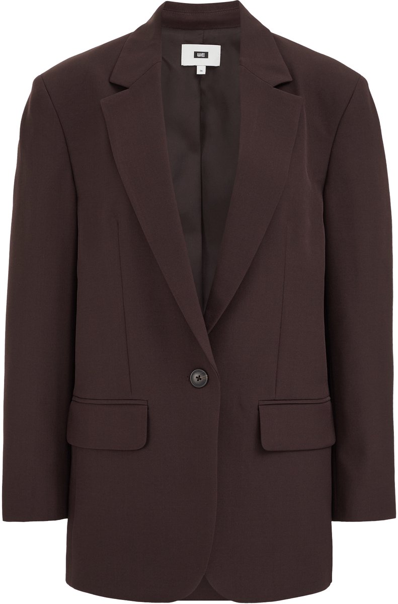 WE Fashion Dames relaxed fit blazer