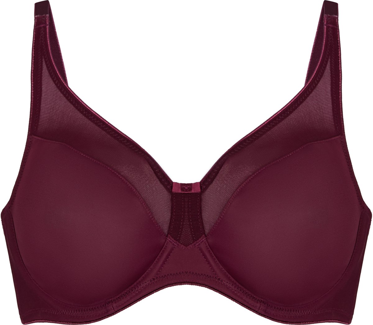 Hunkemöller Nina Non-Padded Underwired Minimizer Bra Paars