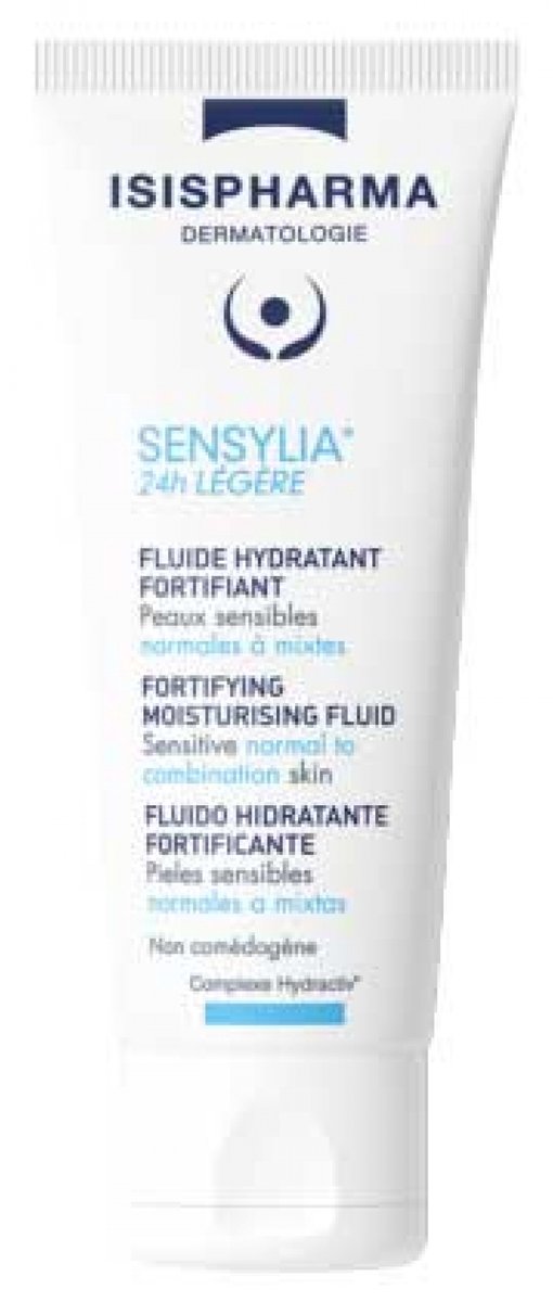 Isispharma Sensylia 24H Légère Hydraterende Versterkende Vloeistof 40 ml