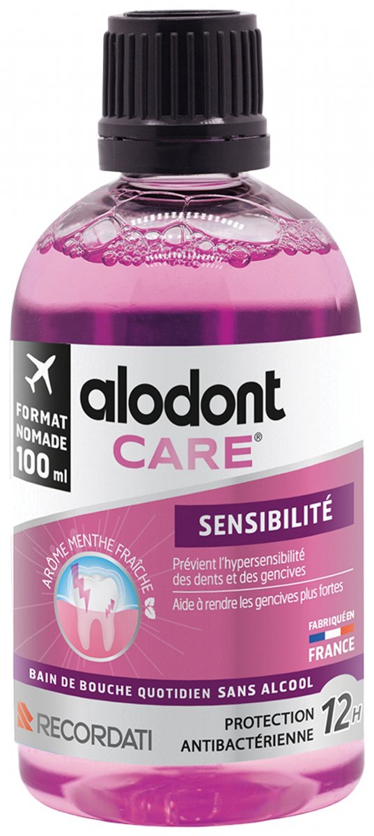 Alodont Care Dagelijks Mondwater Tandvleesbescherming 100 ml