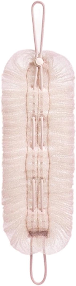 Douchepoef en Rugschrobber - Bad Exfoliator Lichaamsreiniger - Huidvernieuwing - Moeiteloze Rugreiniging - 14x49cm - Niet gespecificeerd
