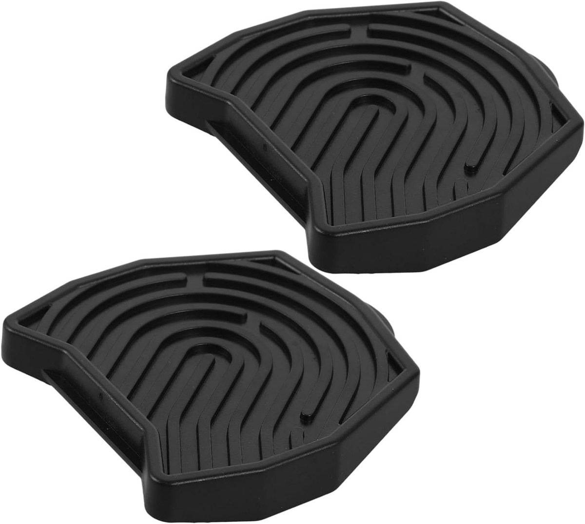 Fiets Pedalen - Trapas Onderdelen - Fietsen Onderhoud - Lichtgewicht Plastic - 7 x 7 cm - Zwart