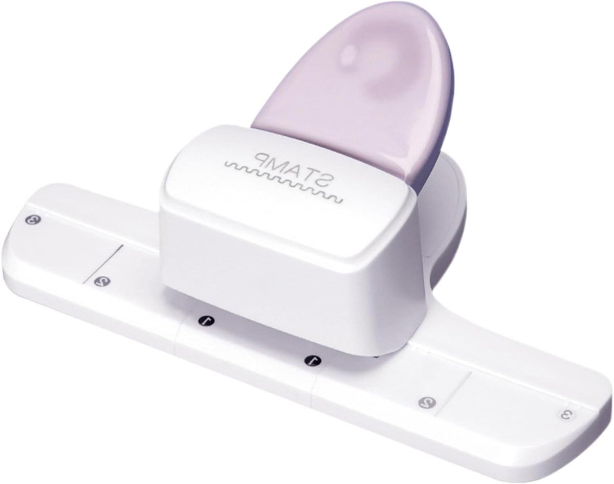Handmatige Stansmachine - Reliëfmachine Papier Snijder - Scrapbooking en Kaarten Maken - Nauwkeurige Metalen Snijkern