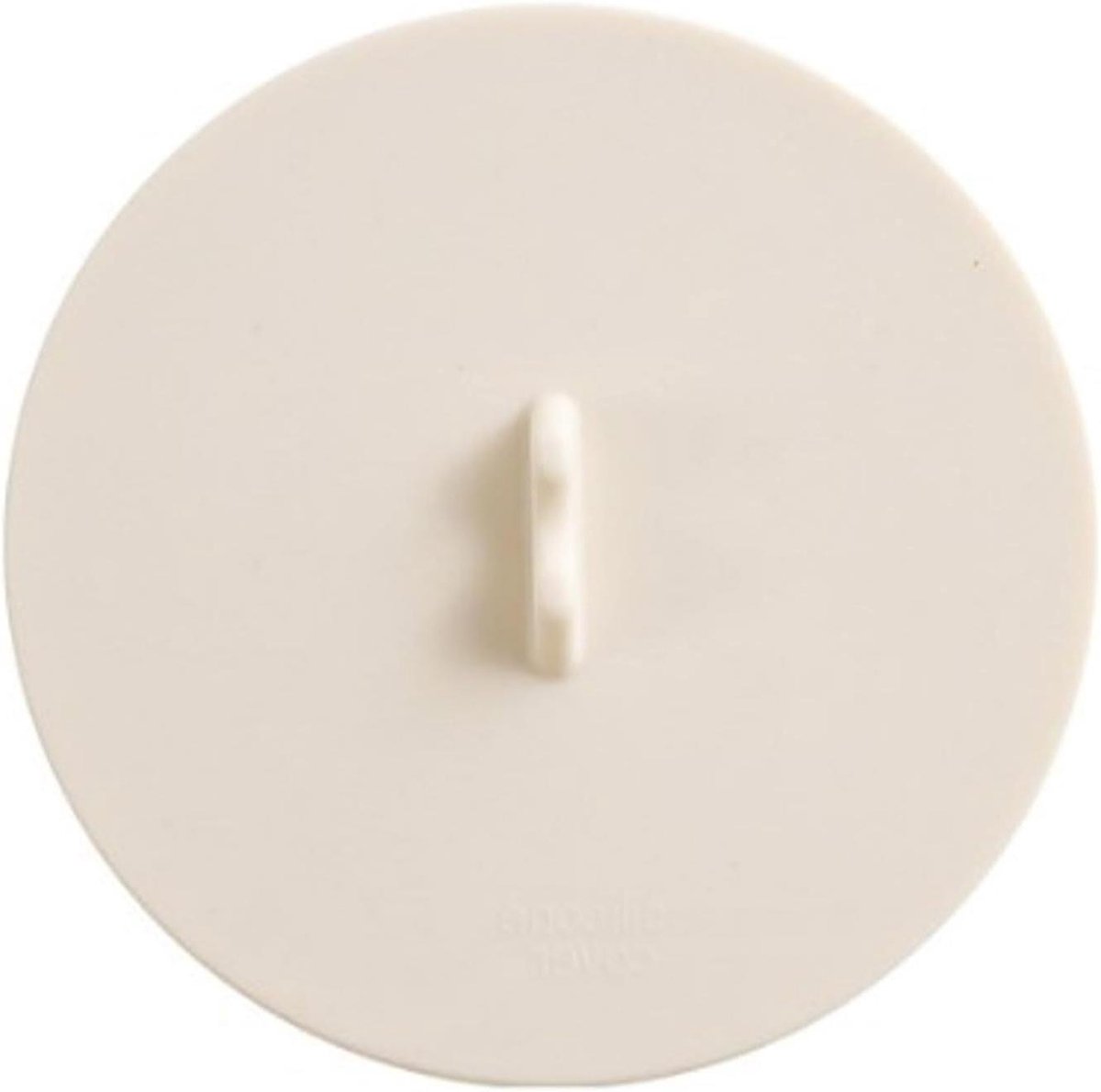 Silicone Cup Lid - Flexibele Deksel - Dranken Warm Houden - Lekvrij Ontwerp - 10 cm - Wit