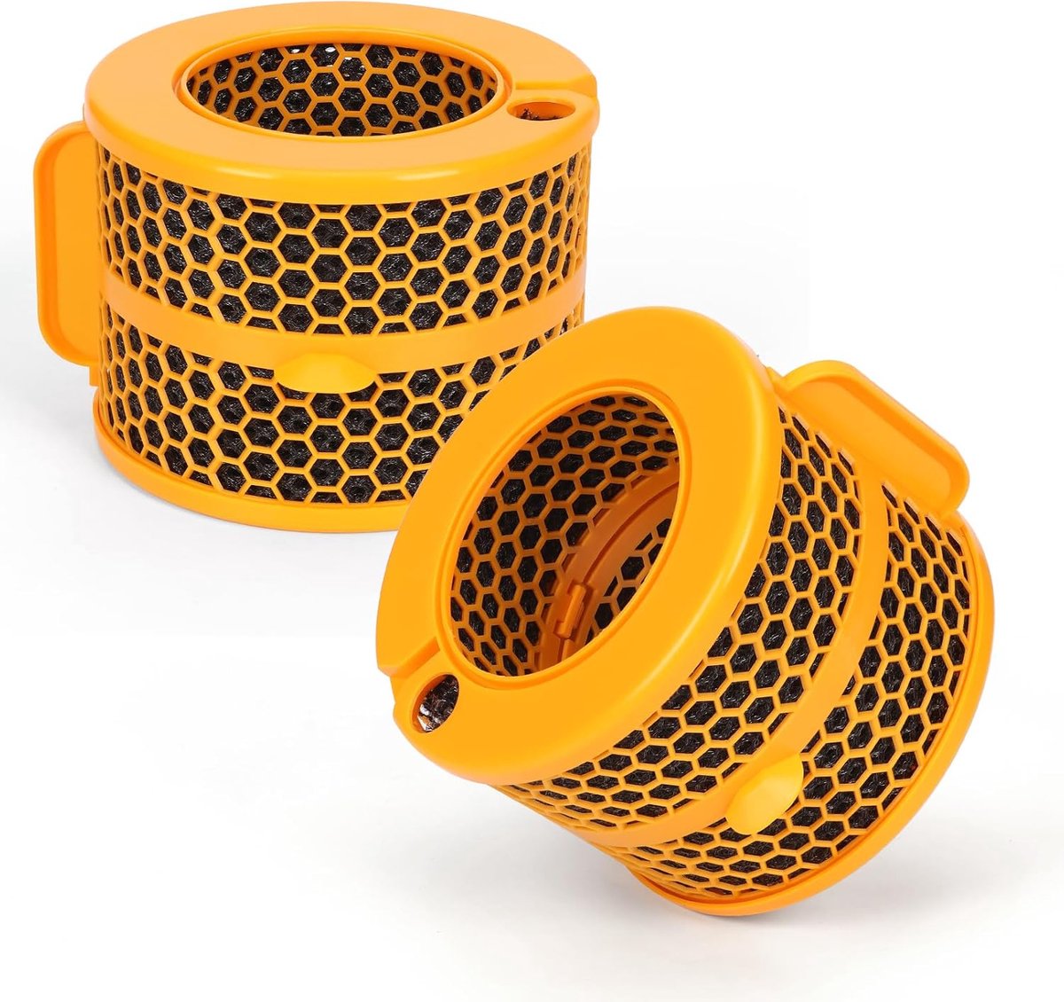 2-pack Luchtreiniger Koolstofvezel Verdamperfilter voor Dyson Verdamper PH01 PH02 PH03 PH04 PH3A Pure Humidify Cool Filter Vervangstukken 970718-01