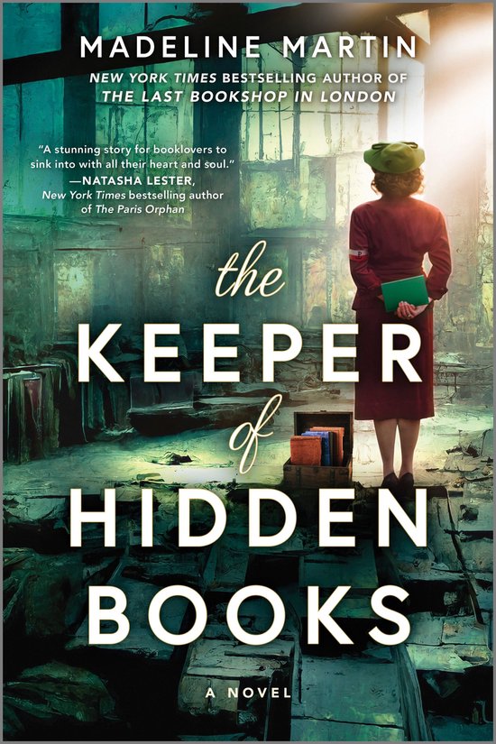 The Keeper of Hidden Books - cover
