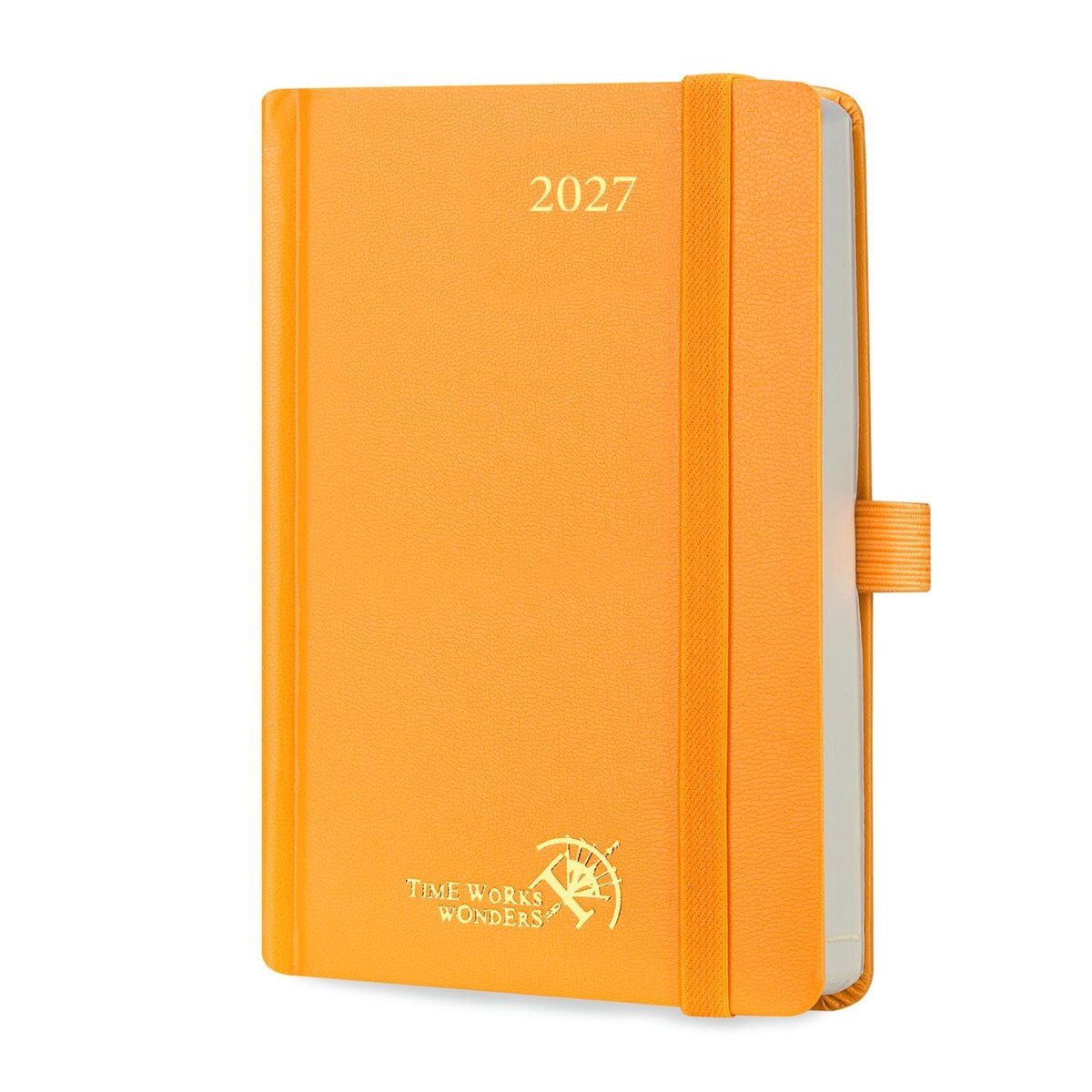 Omgoods - 2027 Planner Kantoorproducten CEHBTA6-OR - Hardcover Notitieboek