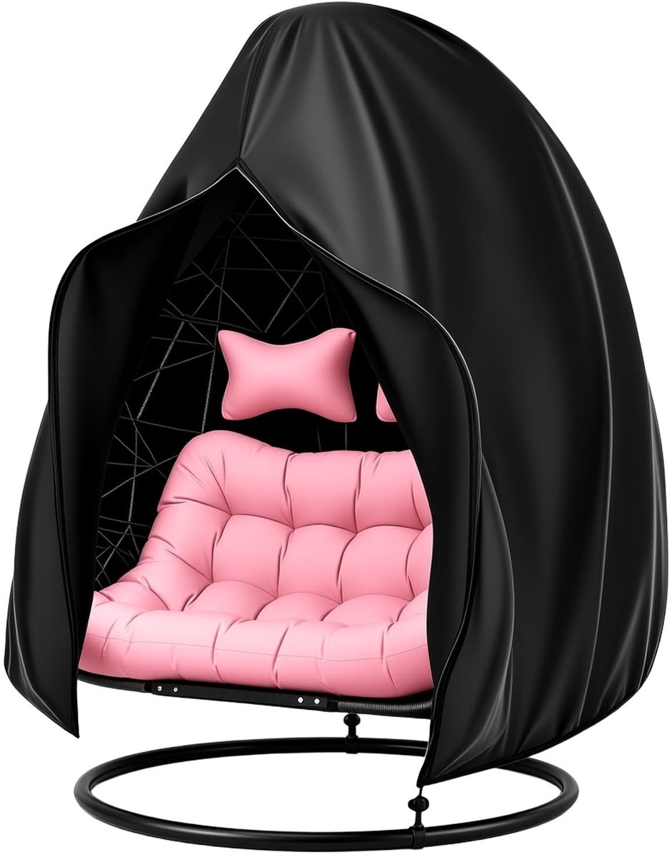 Omgoods - Beschermhoes voor Hangstoel 420D Oxford 231 x 200 cm