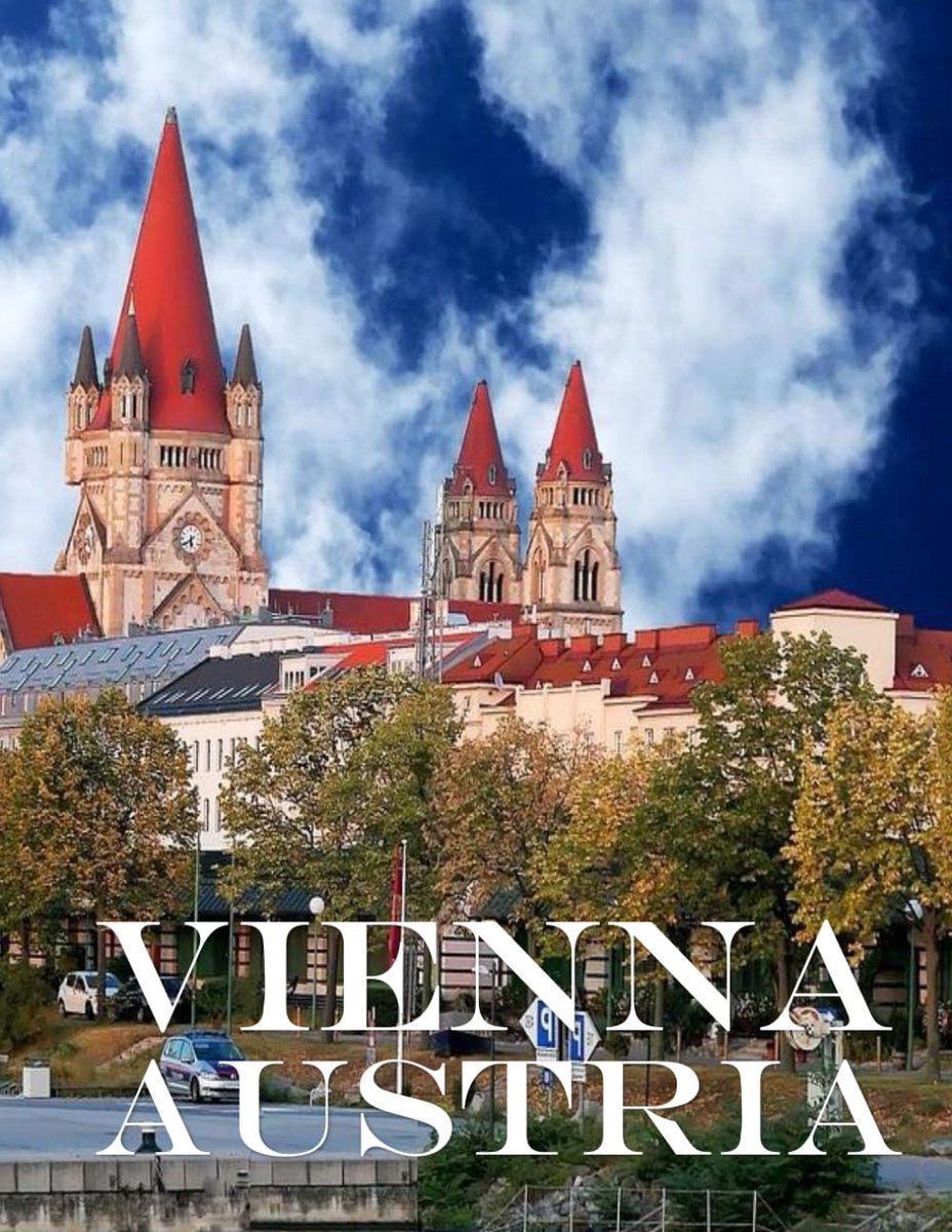 A vibrant Tour to vienna, Austria Photography Coffee Table Book Tourists Attractions .
