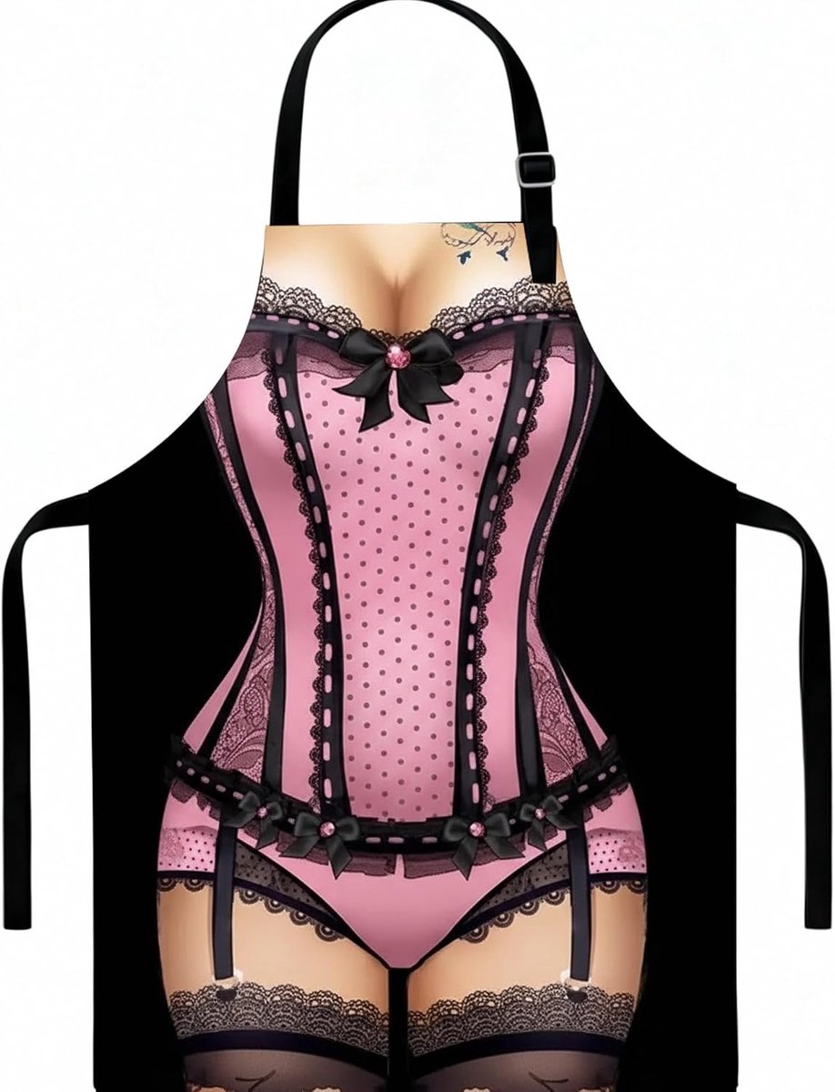 Schorten schort dames grappig kookschort voor barbecue party festival grap cadeau leuk schort grappig schort