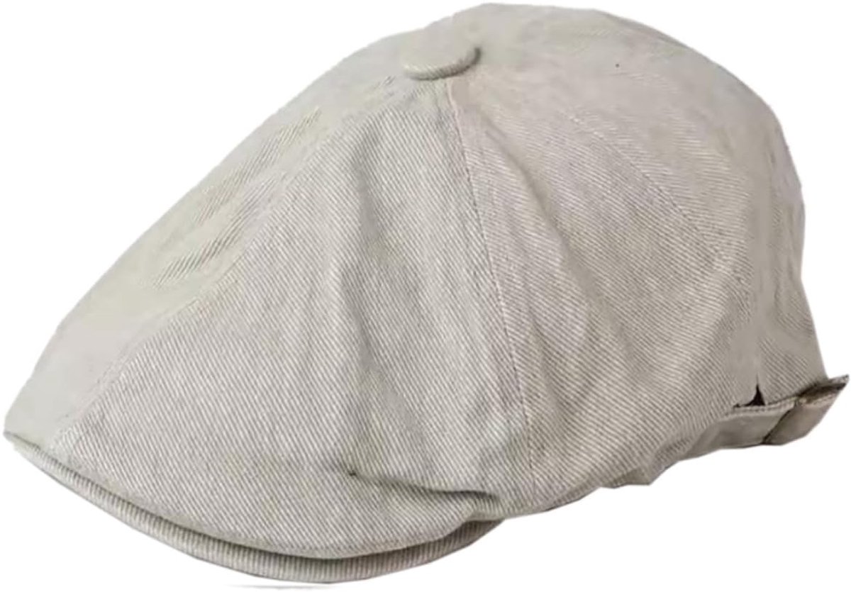 Platte pet pet platte pet baret cap cap Newsboy stijl hoed
